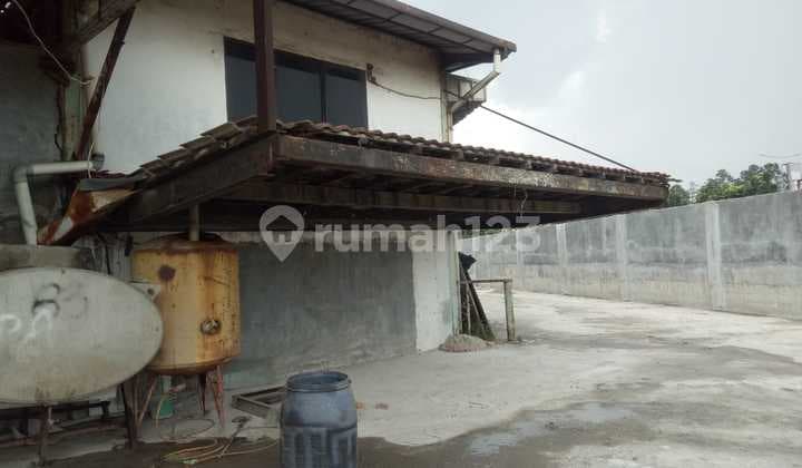 Gudang Luas Siap Pakai