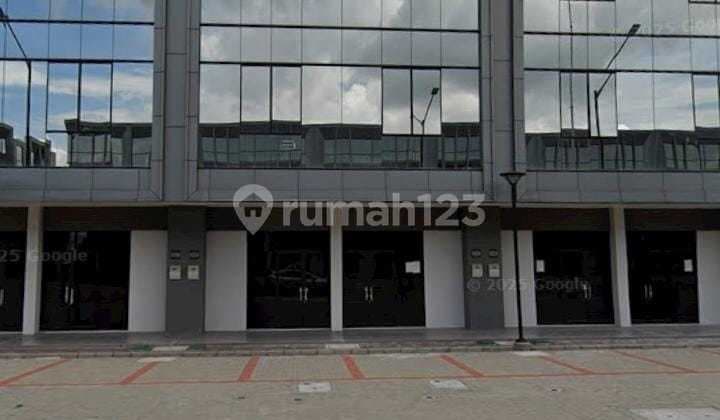 Rukan 2 Muka Strategis Cocok Cafe,Resto,Workshop