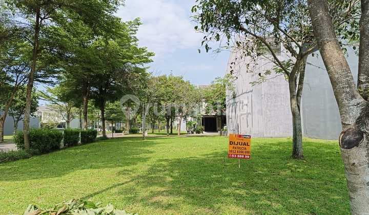 Dijual Kavling dengan Lokasi Asri di Luxmore Greenwich