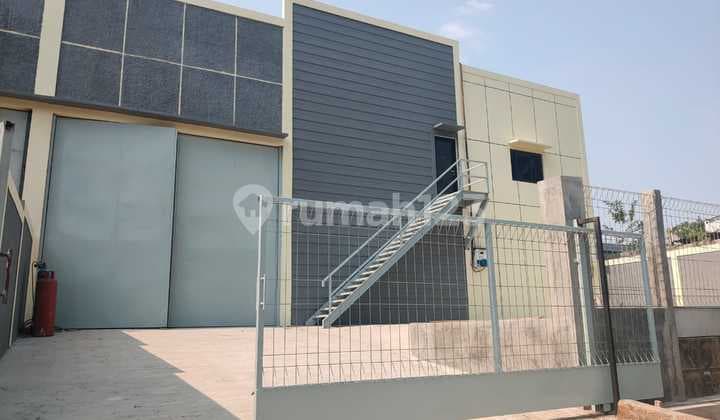 Warehouse for Rent with Office in Taman Tekno Warehouse Complex