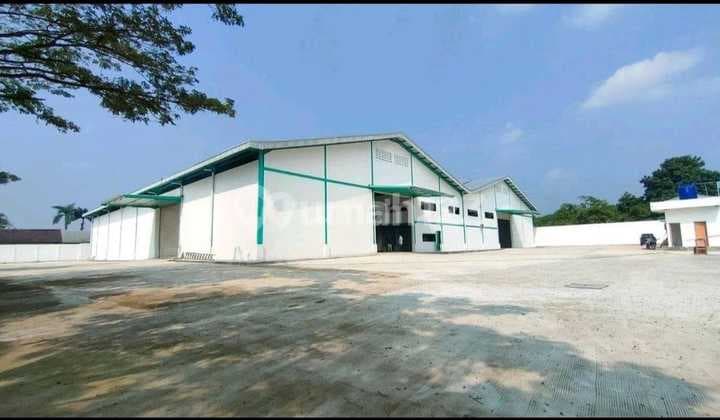 For Rent Brand New Warehouse on Mutiara Street Parung-Bogor