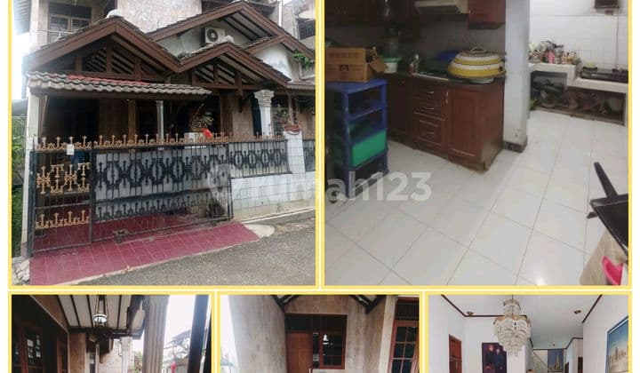 Rumah Lama Di Komplek Irigasi Kel Bekasi Jaya Indah Masih Dihuni.