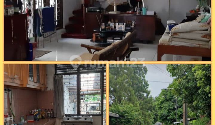 2-Story House in Pusri Complex (across from Kostrad) North Petukangan