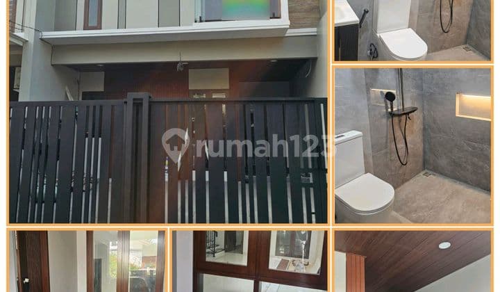 New 2023 house near Solo Park, Cempaka Putih Tengah, elite and quiet