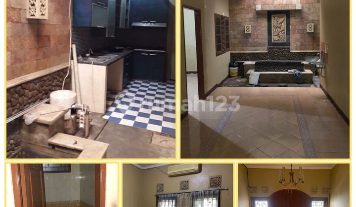 Rumah Jalan Raya Tugu Cimanggis. Cocok Untuk Tinggal Atau Bisnis