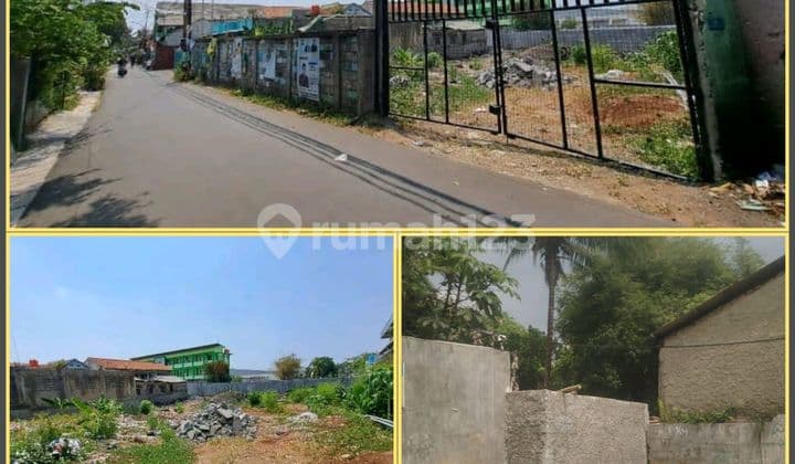 Tanah Strategis 1.300 M2 di Ciputat Dewi Sartika Belakang Toyota