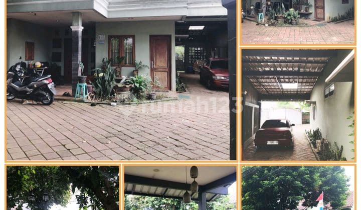 Rumah 1 Lt Adem Asri Tanah Luas Jl Cemara / Rawakalong Kel Grogol