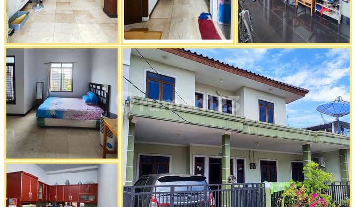RUMAH MEWAH 154/200 m2 DALAM KOMPLEK di BEKASI TIMUR KOTA BEKASI