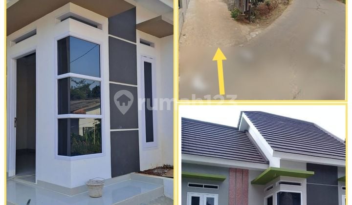 Baru! Rumah Cluster Dekat Pondok Zidane Sawangan Depok Kt:2 /Km:1