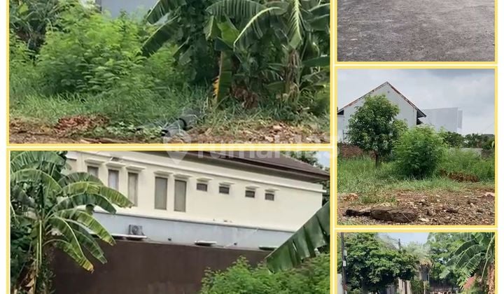 Tanah Kavling Bagus 550 M2 di Perumahan Depkes 3 Jl. Raya Caman