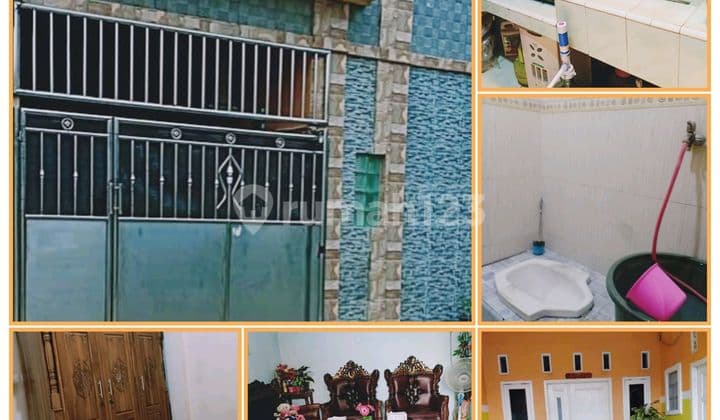 Rumah Murah di Perum Taman Raya Rajeg Full Renov. Jalan 2 Mobil