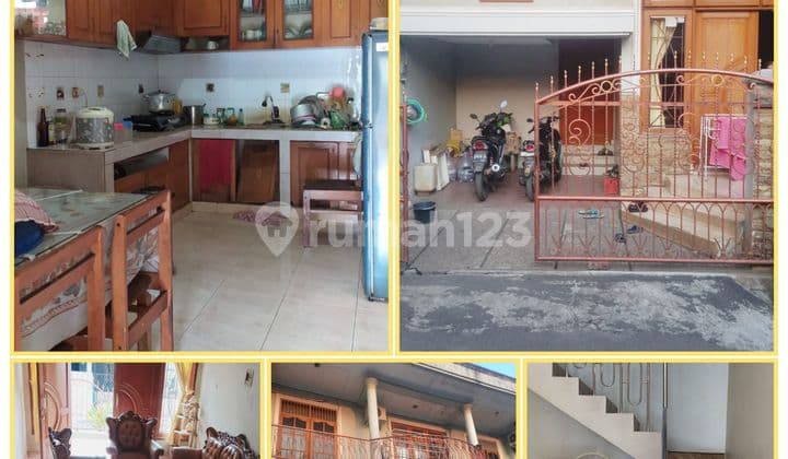 Rumah 2 Lantai Di Pamulang Dekat Unpam Dan Uin Dalam Komplek