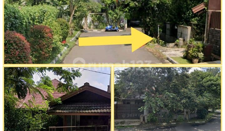 Rumah 1 Lantai dengan Tanah yang Luas di Perum Bumi Menteng Asri