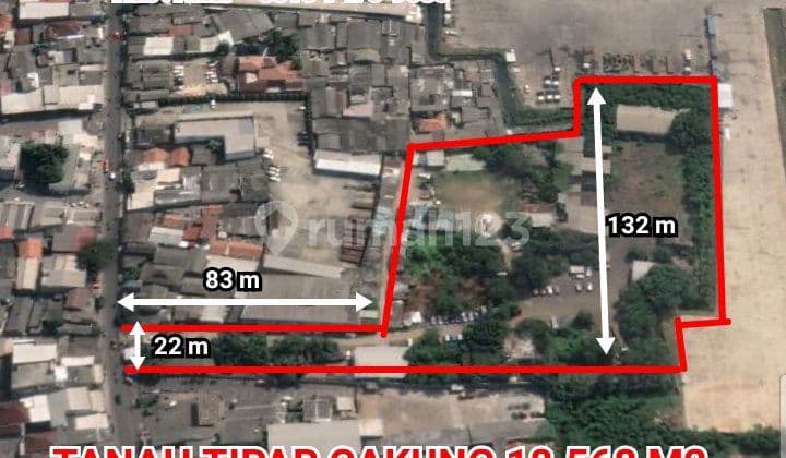 Land 1.8 Ha Jl. Tipar Cakung Strategic Container Access