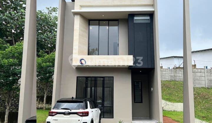 Dijual Rumah Cluster Azura Vanya Park BSD City