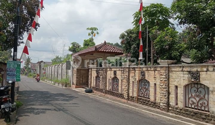 Rumah Joglo Gebyok Jati