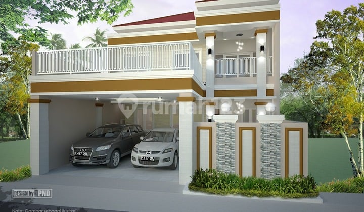 House Under Construction in Purwomartani Yogyakarta