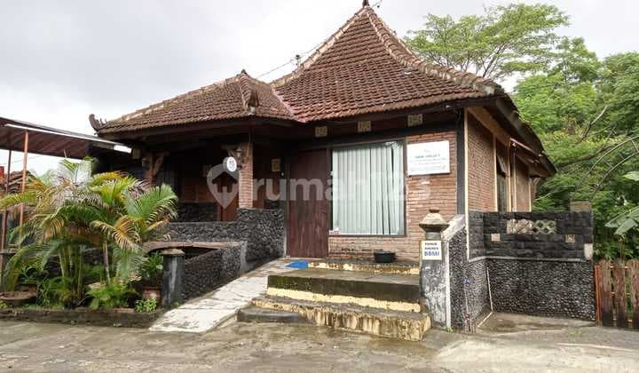 House in Kotagede Yogyakarta