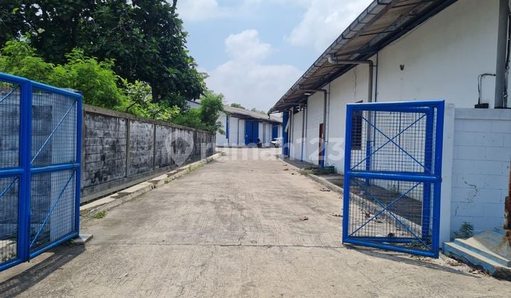 Gudang di Jalan Yogyakarta
Magelang