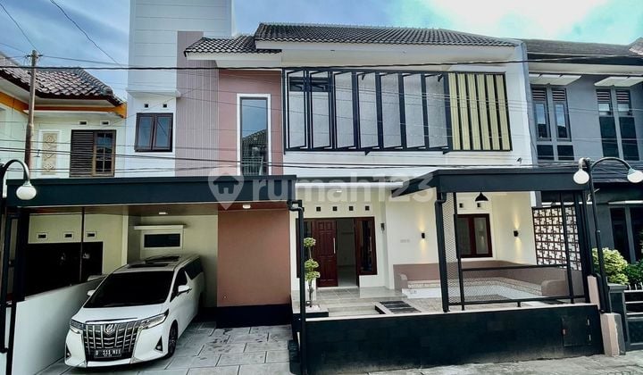 Rumah Minimalis Jalan Damai