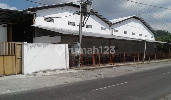 Gudang Siap Pakai Kasihan Bantul