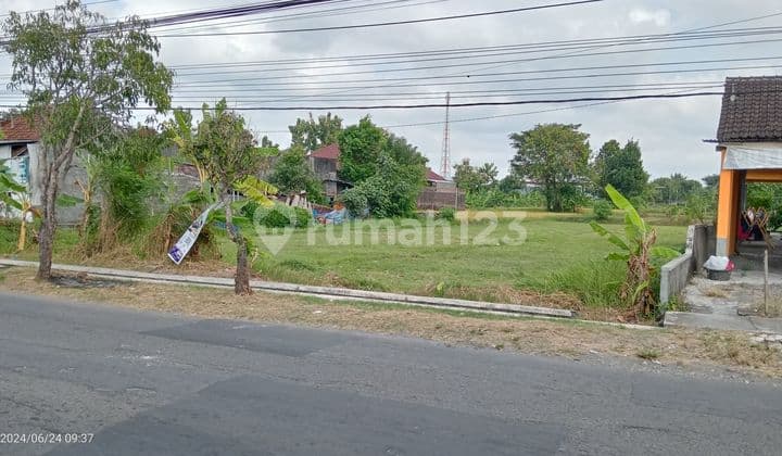 Tanah Pekarangan Zona Industri Jogja Timur