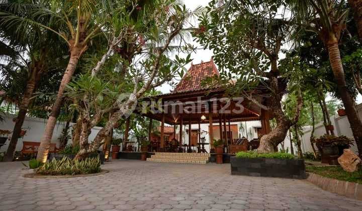 Classic Javanese Joglo House