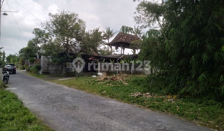 Tanah Kering Siap Bangun