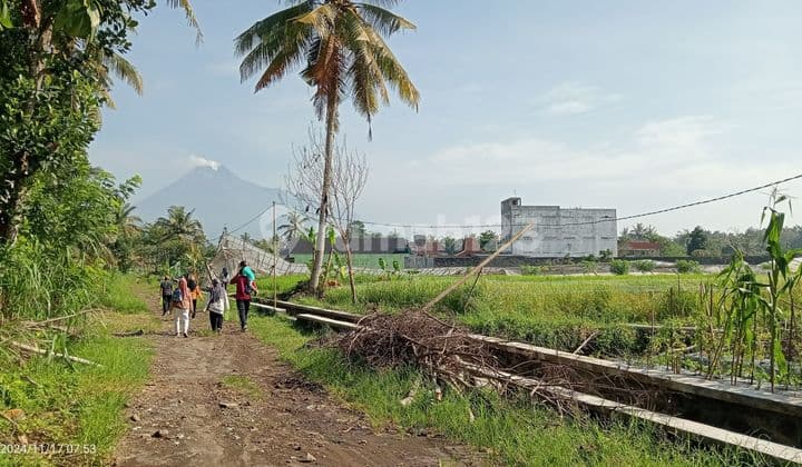 Tanah Di Pakem View Merapi
