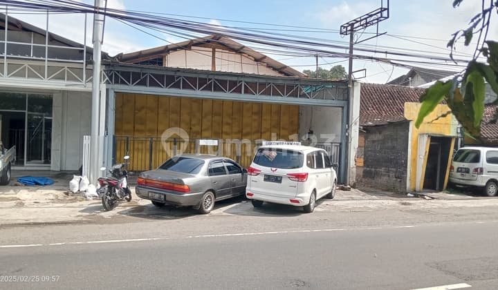 Ruang Usaha Jalan Solo Dekat Bandara