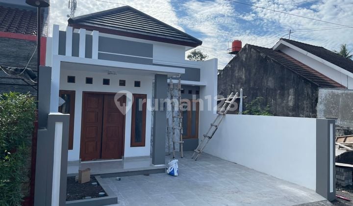 Rumah Minimalis Jogja Barat