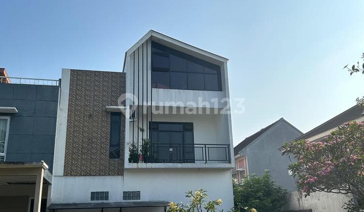Rumah Sentul Cluster terdepan