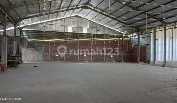 Gudang Siap Pakai Di Yogyakarta