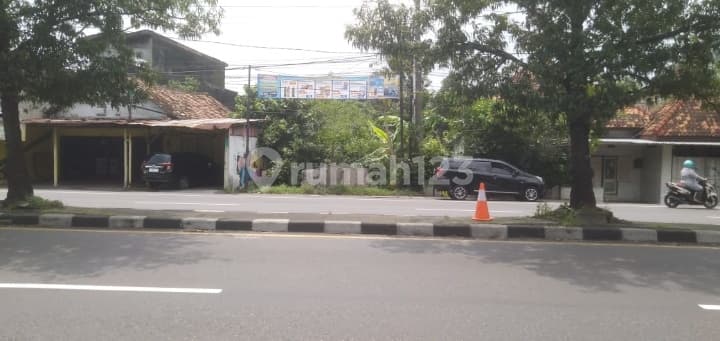 Tanah Strategis di jalan Raya Jogja Solo