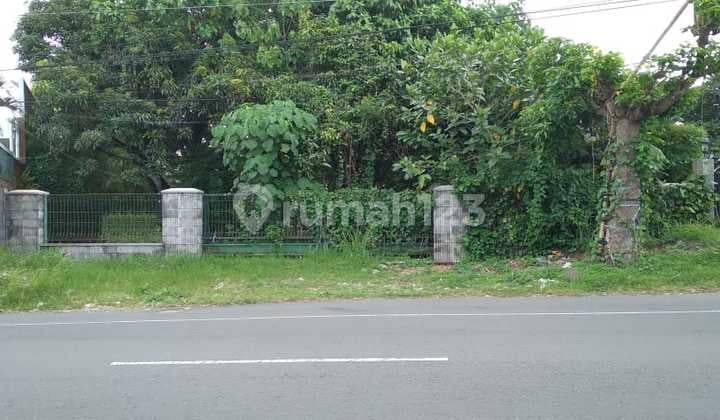 Tanah Strategis di Jalan Kaliurang Yogyakarta