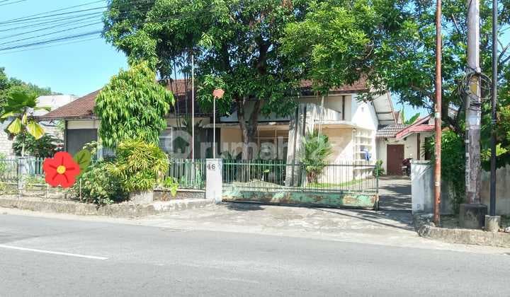 Rumah Lama di Mantrijeron Yogyakarta