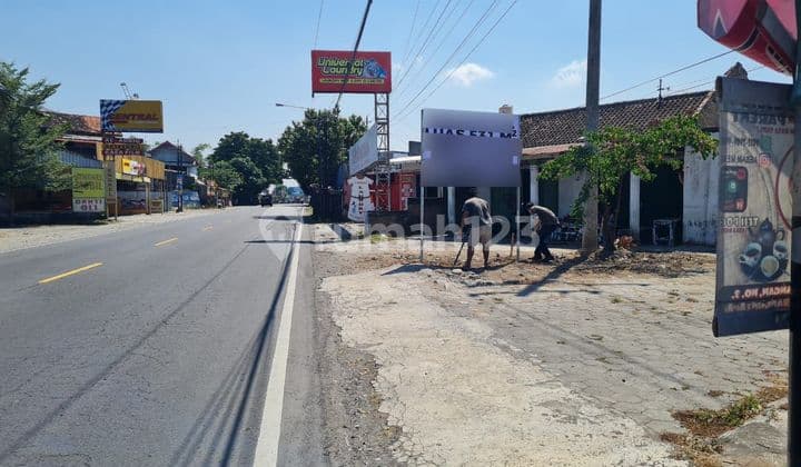 Tanah Strategis di Jl. Wonosari Yogyakarta