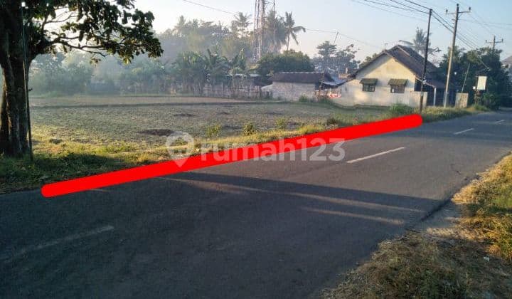 Tanah Strategis di Gandu jl. Wonosari Yogyakarta