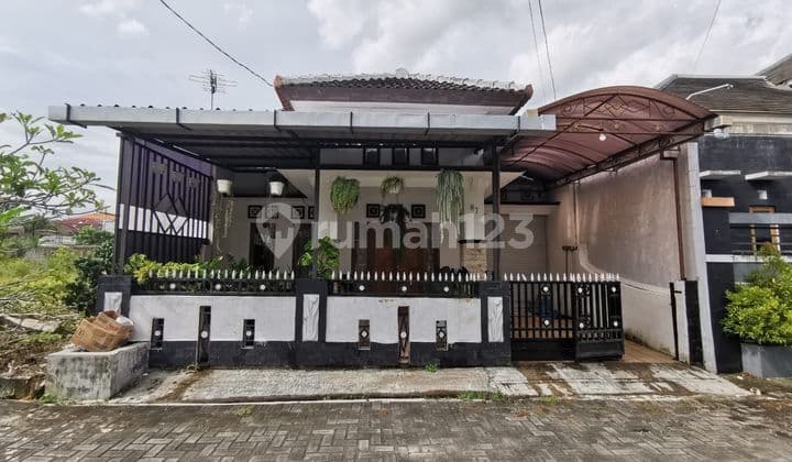 Rumah Siap Pakai Semi Furnished di Yogyakarta