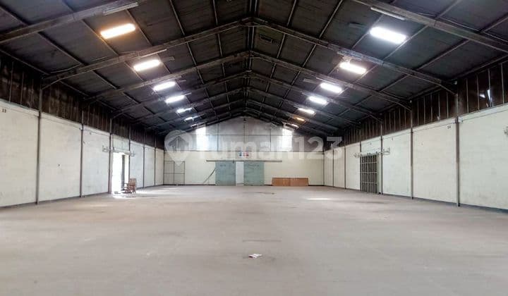 Gudang Strategis Siap Pakai Di Yogyakarta