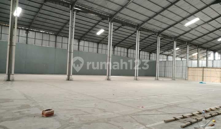 Gudang Siap Pakai Lokasi Strategis Di Yogyakarta