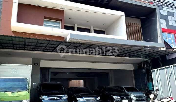 Ruang Usaha dan Tempat Tinggal Siap Pakai di Yogyakarta