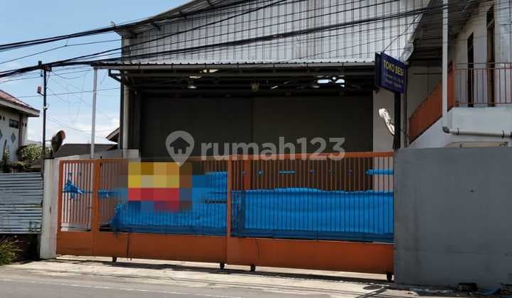 Gudang Strategis Siap Pakai di Yogyakarta