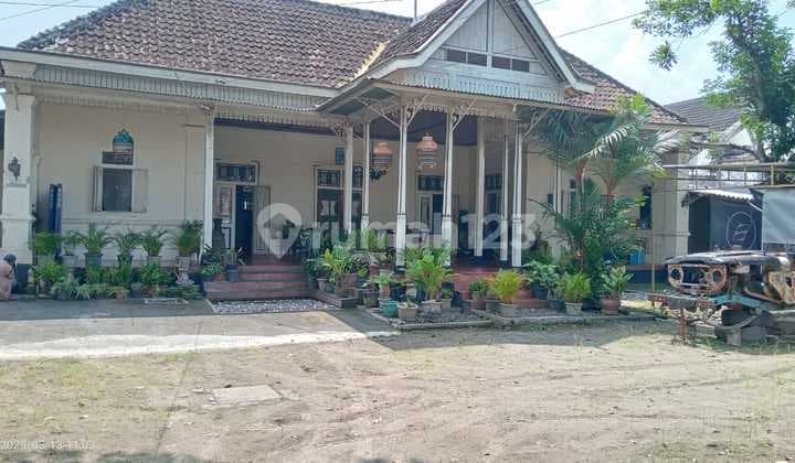 Heritage House Strategic Location In Yogyakarta