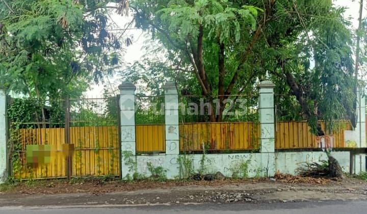 Tanah Strategis di Tengah Kota Yogyakarta Cocok Buat Bisnis,Rumah Tinggal dan Kantor
