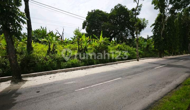 Tanah Strategis Pinggir Jalan Raya di Gunung Pati Semarang