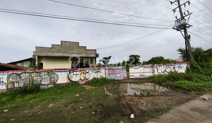 Tanah Strategis Pinggir Jalan Raya Arteri Lingkar Kaliwungu Kendal