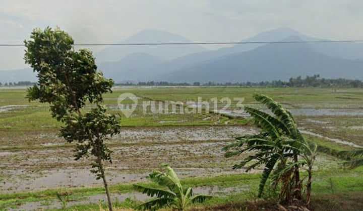Tanah Pinggir Jalan Raya Lingkar Ambarawa Semarang