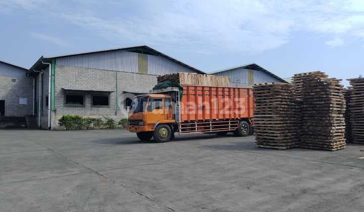 Pabrik Plywood Beserta Mesin Siap Operasi Dijual di Gringsing Batang