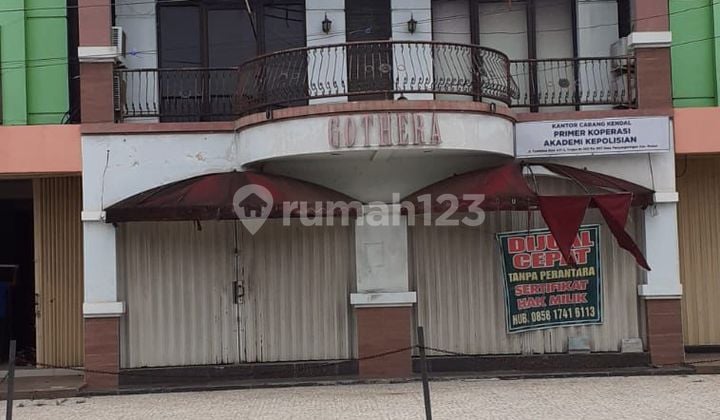 Ruko Murah Pinggir Jalan Raya di Weleri Kendal